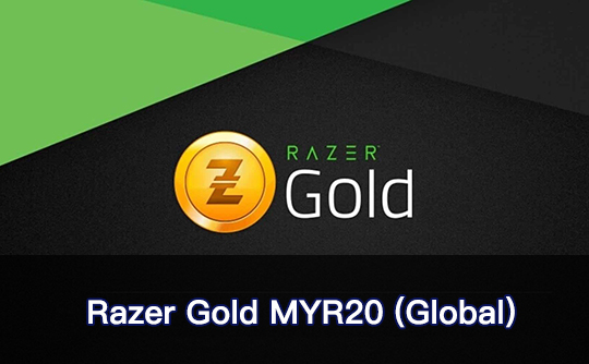 20马来西亚林吉特 Razer Gold点卡