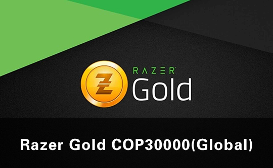 30000哥伦比亚比索 Razer Gold点卡